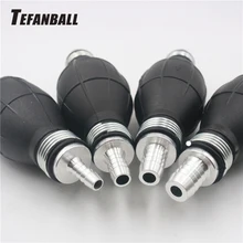 1Pc משאבת דלק קו יד פריימר הנורה גז בנזין כל הדלקים אורך המשמש לרכב סירה ימי סירת גומי & אלומיניום 6/10/12mm(China)