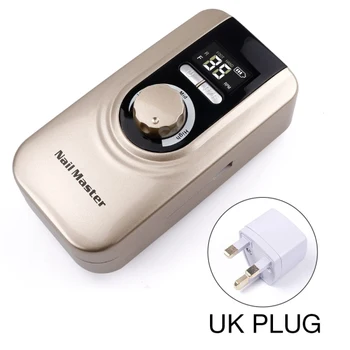 Gold UK Plug