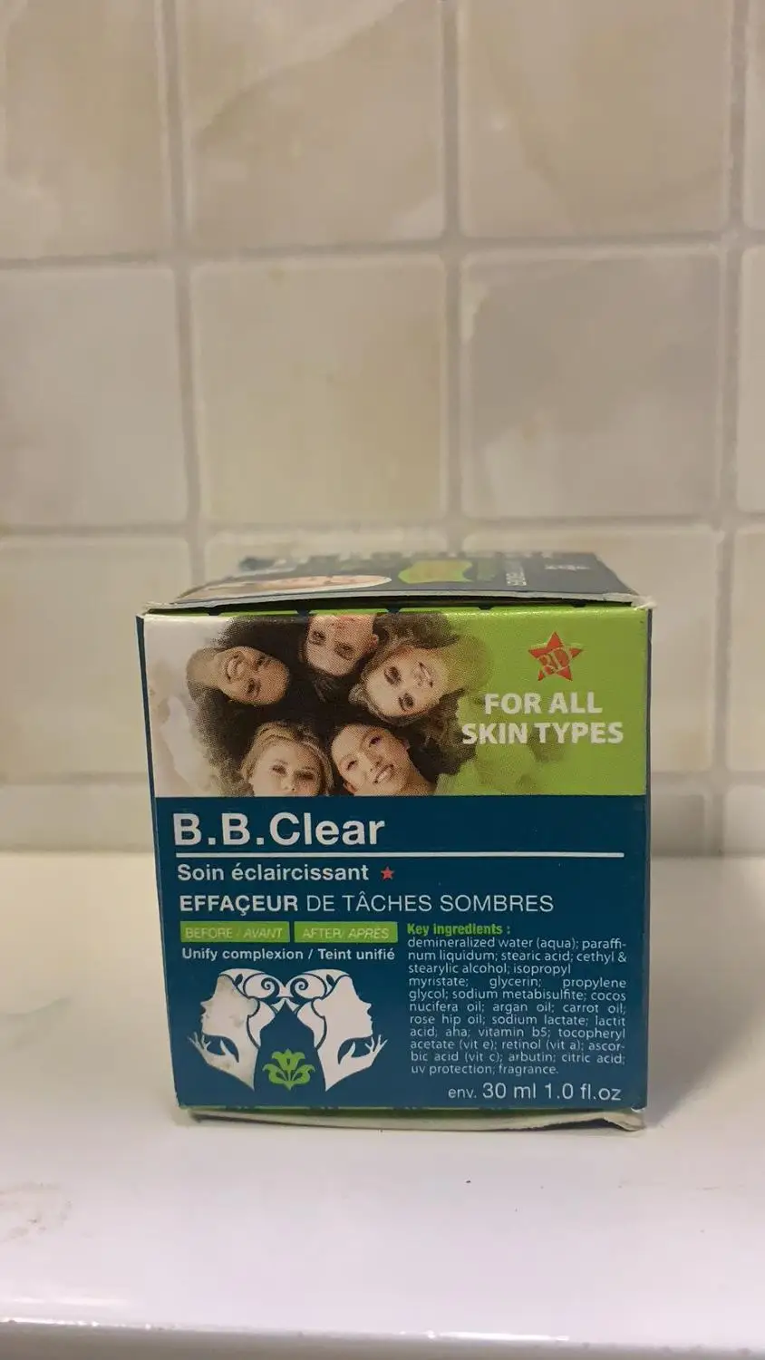 B. B. Clear | средство для удаления темных пятен | 30 мл | AFRIWORLD