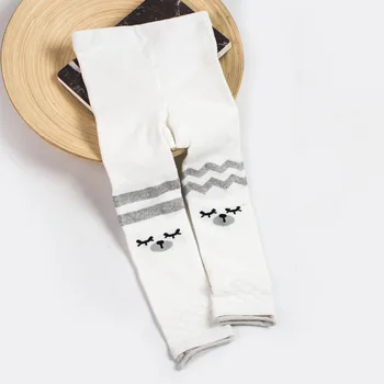 

2019 new children's clothing girls leggings autumn 0-2-4 years old children cartoon