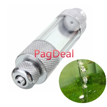 

Plant Fish Tank CO2 System Single Dual Head Bubble Counter Check Valve Regulator Diffuser Reactor Free Shipping