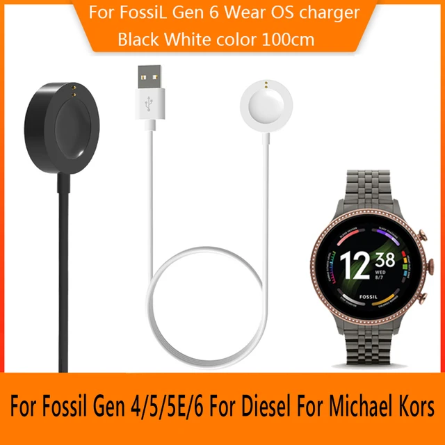 Fossil Gen 5 Smart Watch Charger | Fossil Smartwatch Gen 5 Charger - Usb  Charging - Aliexpress