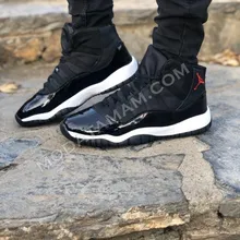 Джордан 11 Ретро блак 2