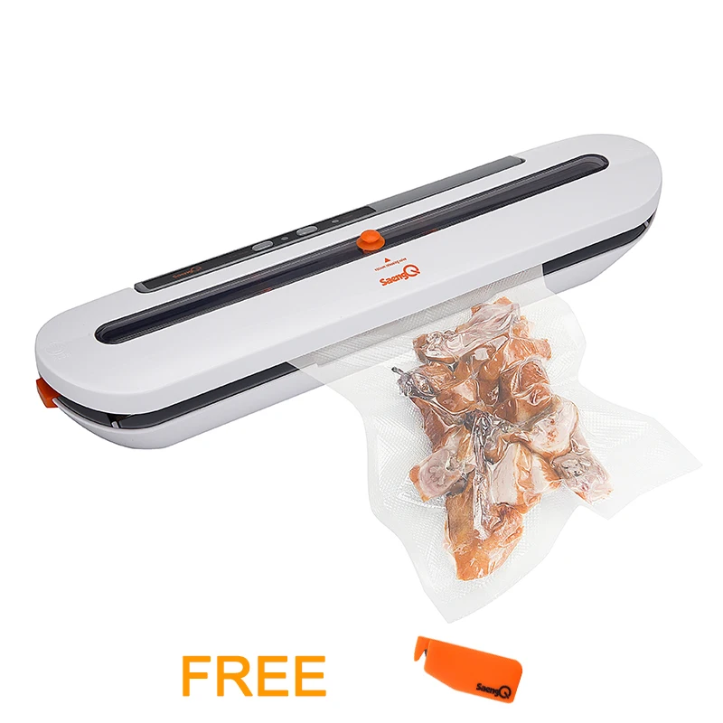 Food Vacuum Sealer Packaging Machine With 10pcs Bags Free Sealing Packer | Бытовая техника