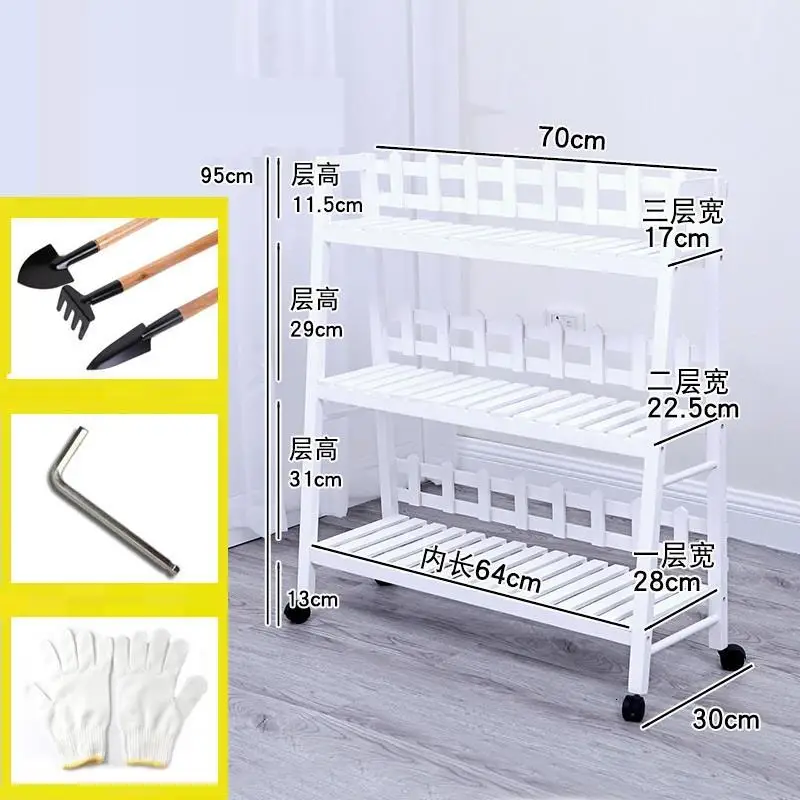 MODEL B Estanteria Para Macetas леса Porta Piante Etagere Планте дерево открытый цветок Stojak Na Kwiaty стойки Dekoration завод Стенд - Цвет: MODEL B