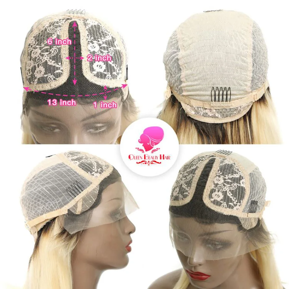 13x1 ombre lace front wigs (8)