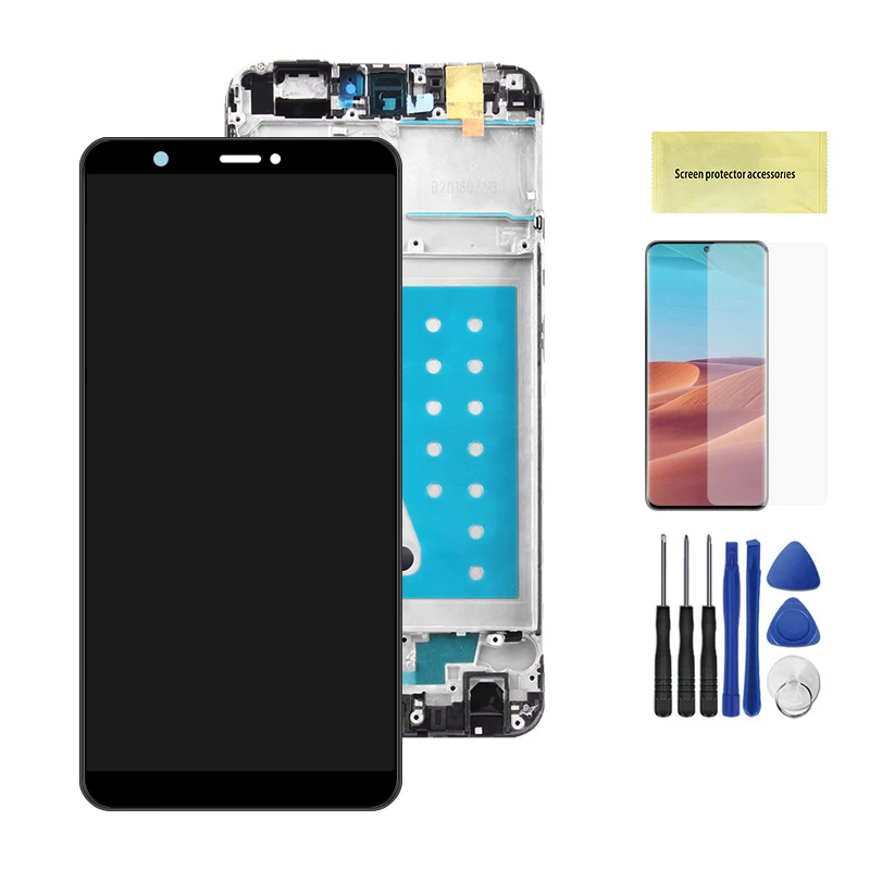 华为P-Smart主图Black-DK