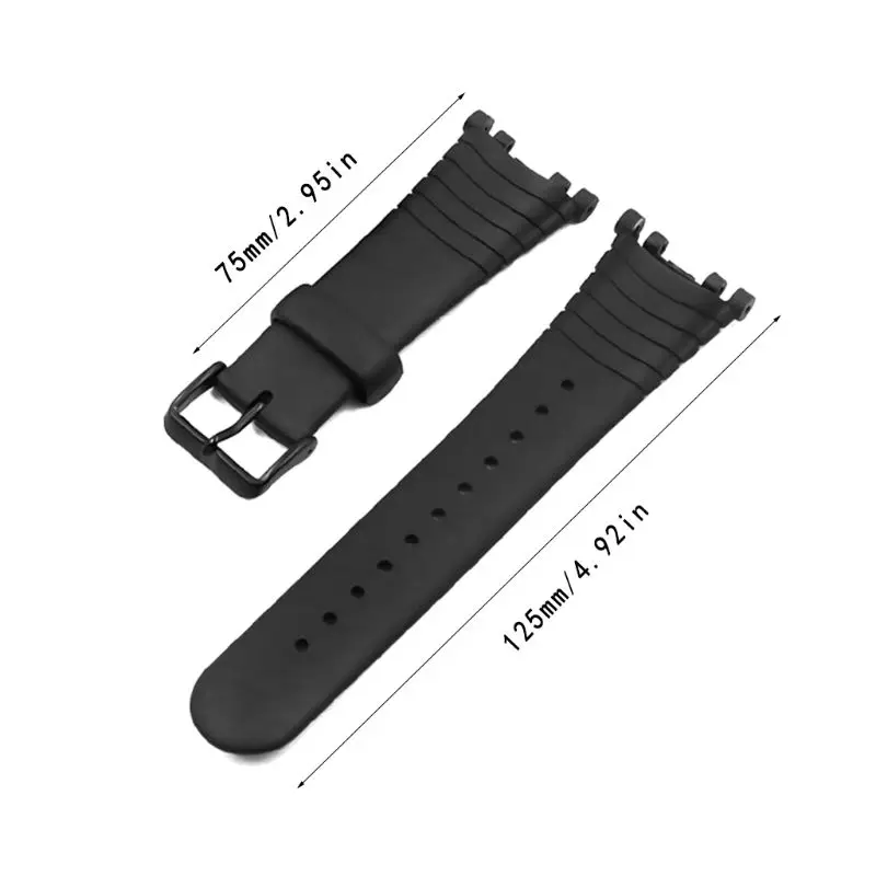 Soft Silicone Watch Strap Wristband Bracelet Replacement for SUUNTO Vector Smart Watch Accessories