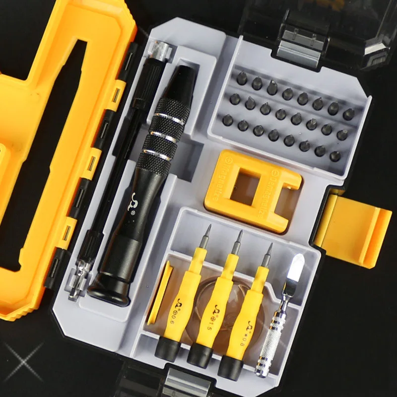 

43 in 1 disassemble screwdriver combination set Multifunction screwdriver Apple mobile phone digital repair tool