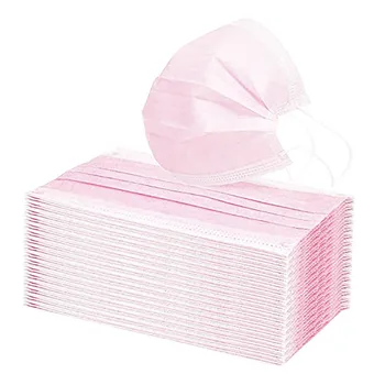 

50PCS Mask Disposable Nonwove 3 Layer Ply Filter Mask mouth Face mask filter safe Breathable Protective masks In Stock