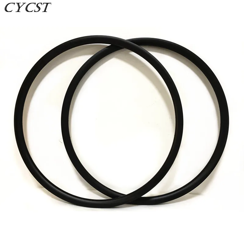 

CYCST 29er carbon rims 27mm x 25mm MTB XC tubeless hookless UD 3K 12K 24 holes 28 holes 32 holes cross country mountain bike rim