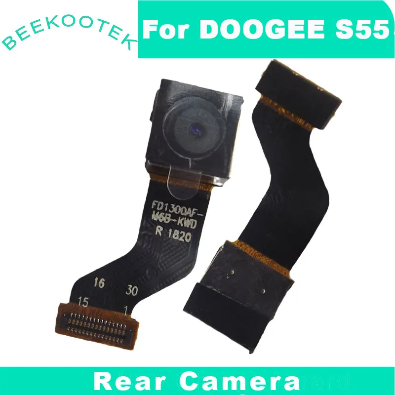 

New Doogee S55 Rear Camera Original DOOGEE S55 S55 Lite Back Camera Parts