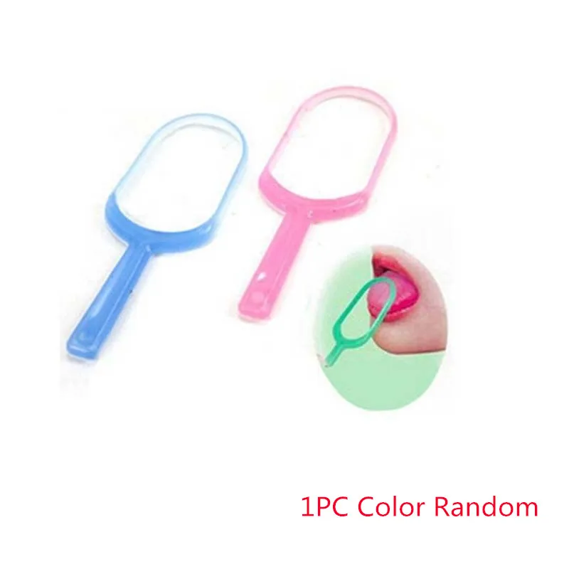 1Pcs Tongue Scraper Remove Bad Breath Tongue Coating Cleaner Fresh Breath Make Oral Mouth Hygiene Toothbrush Cleaner Tools