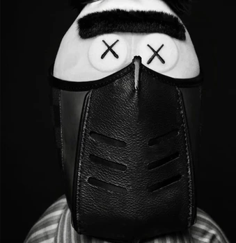 

Personalized fashion dustproof sunscreen earmuffs show personality multicolor khaki black gray