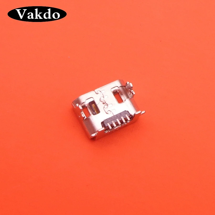 100 шт. мини порт зарядки Micro USB разъем штекер питания, док-станции 5pin женский запасные части для список 2X Verizon эллипс 8