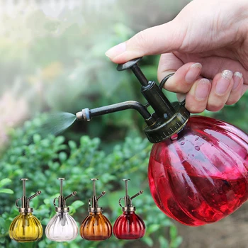 

Sprayer Glass Watering Pot Beautiful Upmarket 4color Home DIY Leaf Spray Bottle Flower Irrigation Plants Flowerpot Garden