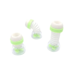 3 шт. зеленый всплеск смеситель для душа, 360 градусов вращающийся кран спрей фильтр кухня ванная комната устройство для экономии воды