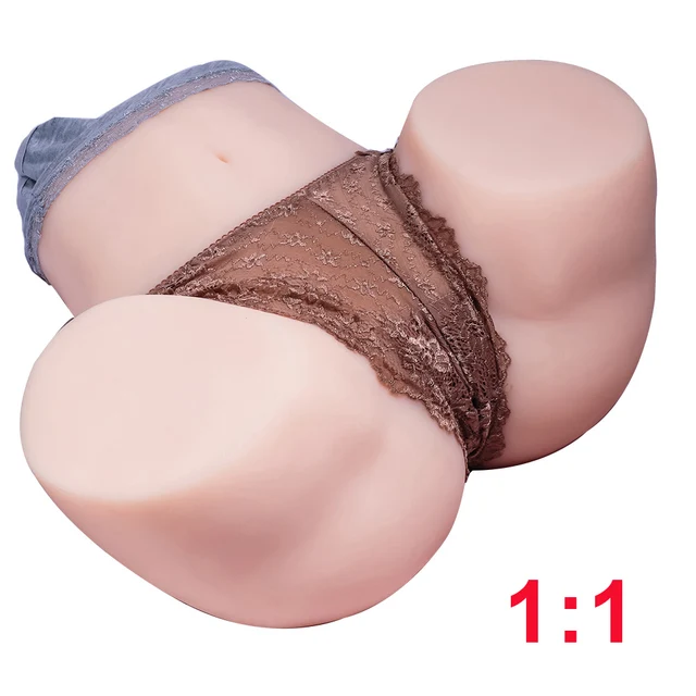 1:1 3D Realistic Silicone Sex Toy 2