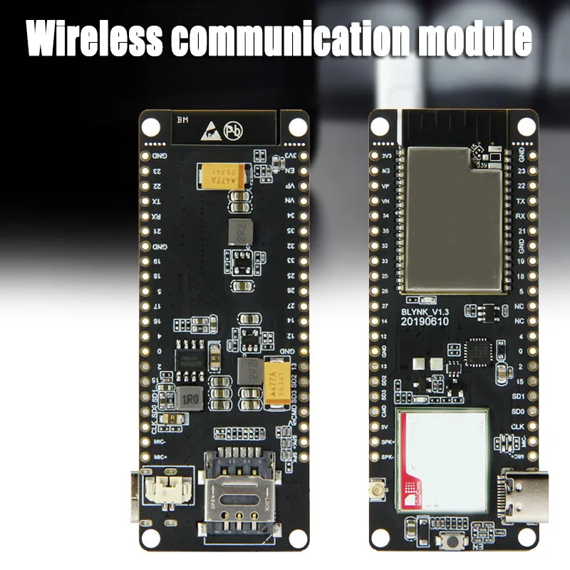 TTGO T-Call V1.3 ESP32 беспроводной модуль FPC Антенна sim-карта SIM800L Модуль и