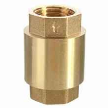 В линии управления водой аксессуары DIY инструмент проверить пружинный разъем Вертикальная нить дома латунь