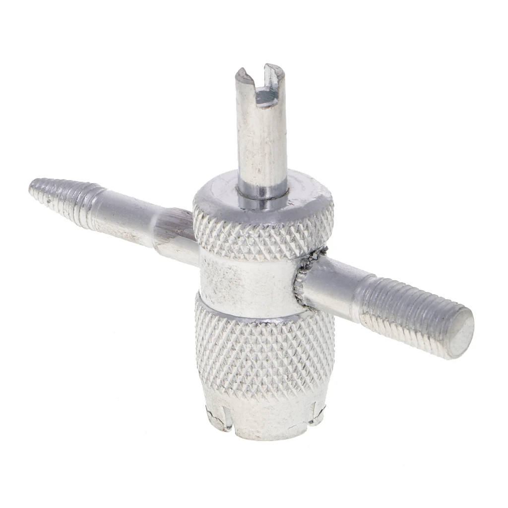 4 Way Durable Car Truck Tire Screwdriver Valve Stem Core Remover Installer