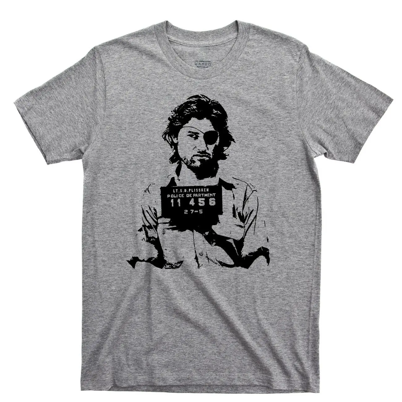 Футболка с принтом Побег из Нью-Йорка модная рубашка короткими рукавами La Snake