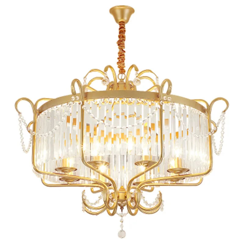 

85-265V E14 Chander Lights Noble LED Chandeliers Industrial Edison 1 6 10 Lights Chandelier Fixture Black Not Included Bulb
