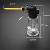 1PC Oil Can Oiler Pump High Pressure Transparent 250ML Portable Lubrication Machine Plastic Manual Oiling Gun Soft Copper Mouth ► Photo 2/6