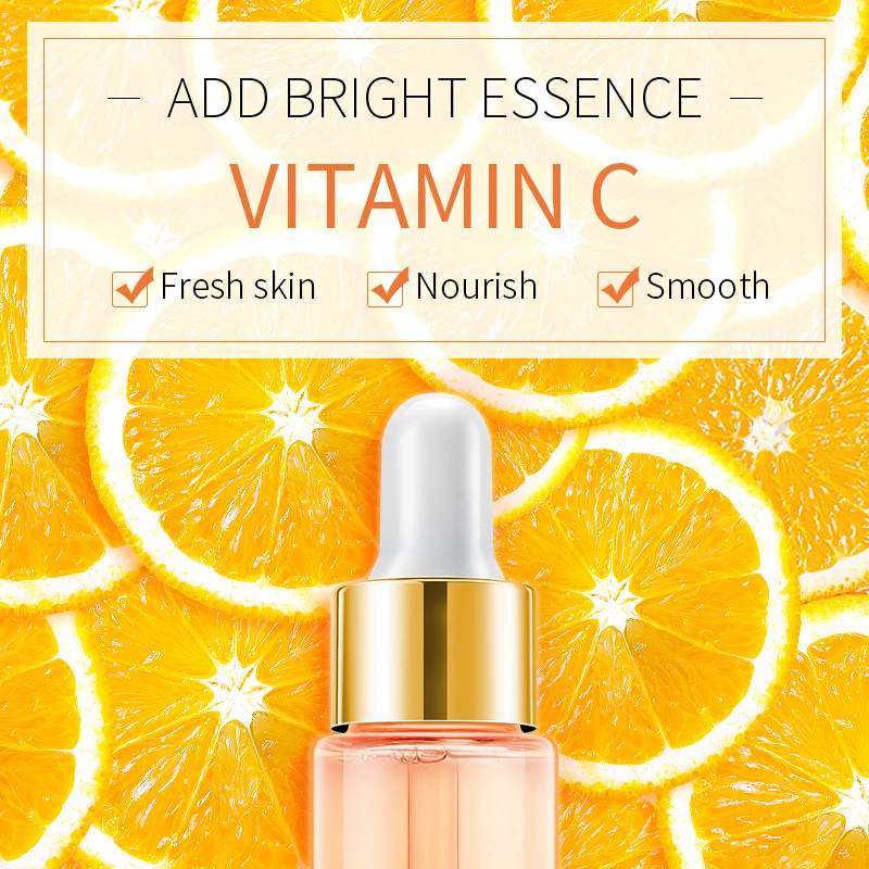 Bye 10 Get 1 LAIKOU Serum Vitamin C Essence Acne print Anti-Aging Pure Whitening Hydration The Ordinary Skin Care Face Serum Bye 10 Get 1 LAIKOU Serum Vitamin C Essence Acne print Anti-Aging Pure Whitening Hydration The Ordinary Skin Care Face Serum