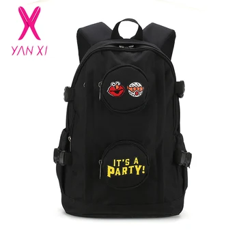 

YANXI 2019 New Oxford Personality Hit Color Girl Backpack New Fashion High Quality Large Capacity Casual Wild Travel Backpack