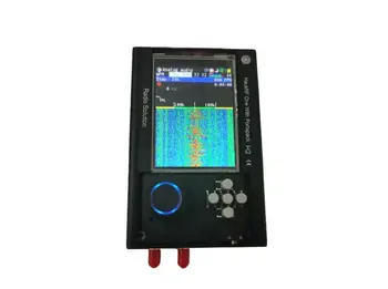 شراء راديو PORTAPACK H2 + هاكرف واحد SDR مع البرامج الثابتة الخراب + 0.5ppm TCXO نظام تحديد المواقع + 3.2 بوصة تعمل باللمس LCD + بطارية 1500mAh + حافظة معدنية