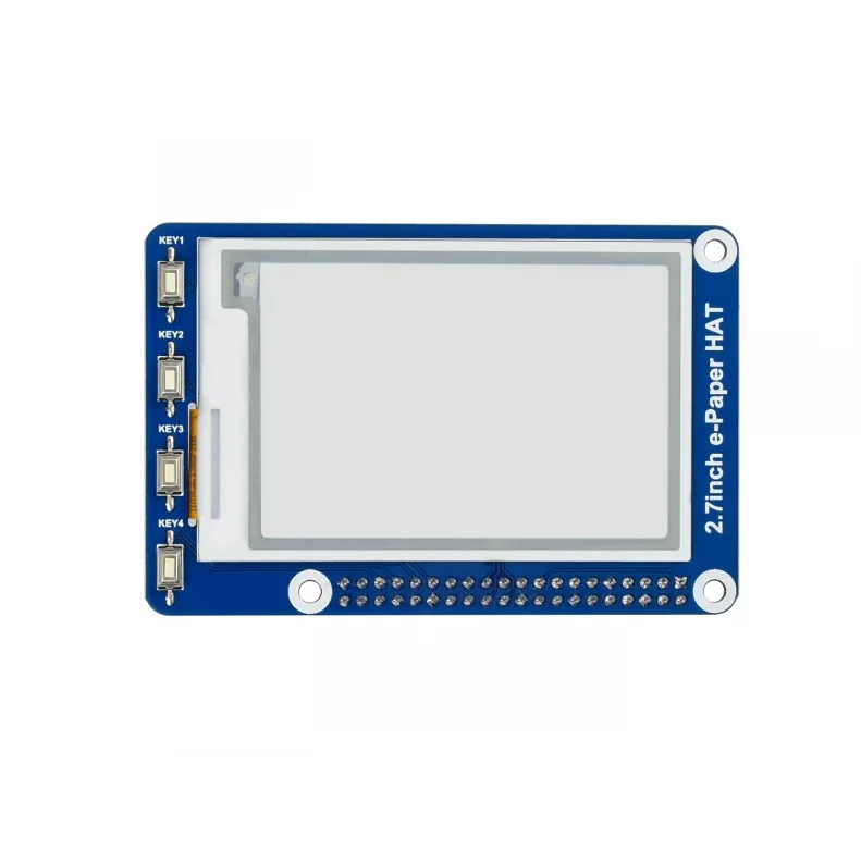 Дисплей E Ink Waveshare 2 7 дюйма для Raspberry Pi 2B/3B/3B +/Zero черная/белая электронная бумага