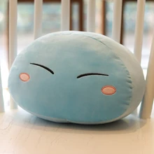  Rimuru Tempest Plush Toys Anime That Time I Got Reincarnated as a Slime Throw Pillow Back Cushion Soft Gift For Child Baby 