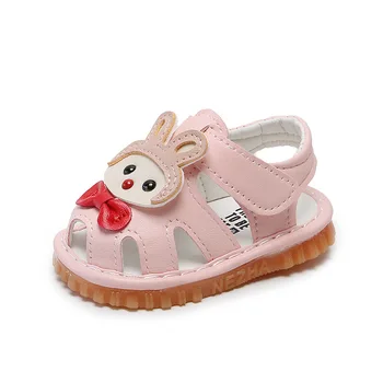 

summer girls baby sandals 0-1-2 years old tendon bottom soft toddler shoes children cute sandals kids infant casual shoes