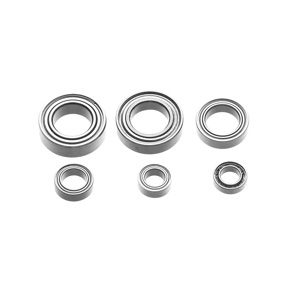 1Pc 2020 Hot Durable Fishing Sealed Bearings Stainless Steel Reel Accessory 6 Size Fishing Bearings High Quality Dropship