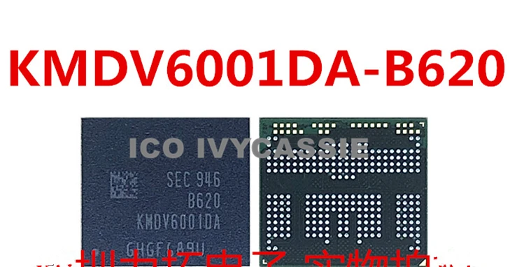 KMDV6001DA-B620 памяти на носителе eMMC EMCP128 + 4 BGA254 128 ГБ emcp254 ИС флэш-памяти NAND чип