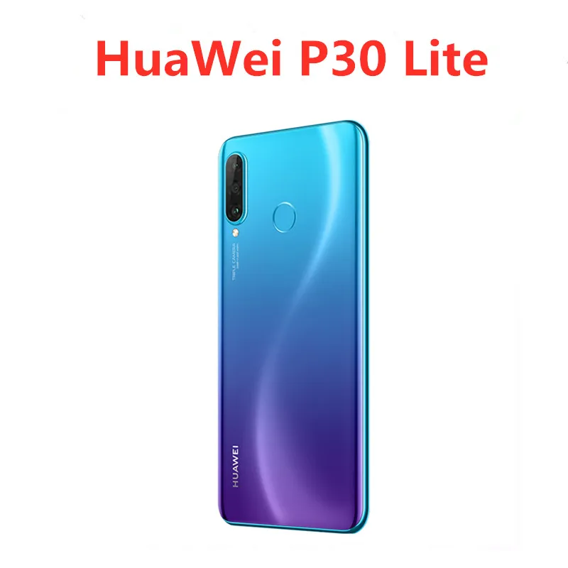Смартфон HuaWei P30 Lite 4G LTE NFC сканер отпечатков пальцев экран 6 15 дюйма 4 Гб ОЗУ 128 ПЗУ 32