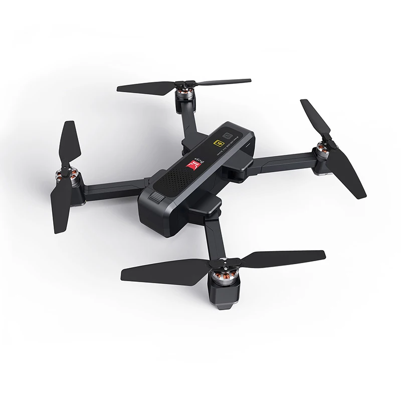 Складной бесщеточный Дрон MJX Bugs 4W B4W с GPS и камерой 4K FHD WIFI FPV 25 минут полета