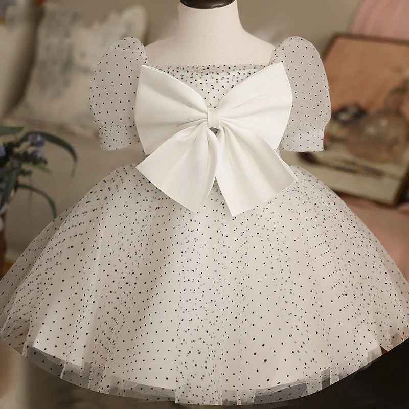 

Elegant Flower Girl Dress Children Birthday Baptism Clothes For Kids Frocks Girls Boutique Party Wear Princess Evening Vestidos