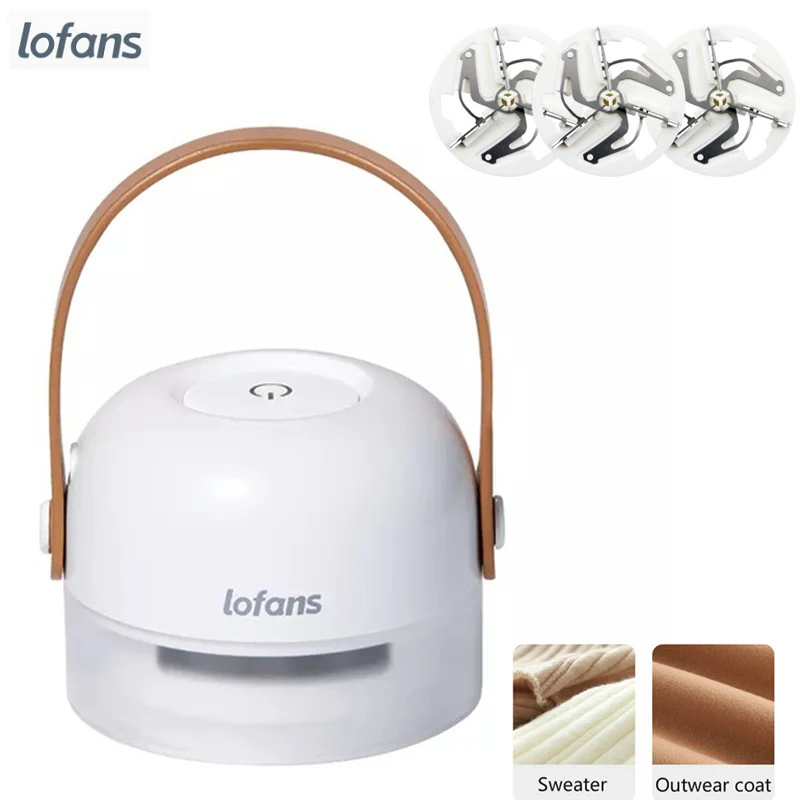 Youpin Lofans-CS-622 de bolas de pelo, cortadora de pelusas, máquina de afeitar recargable, portátil para Jersey