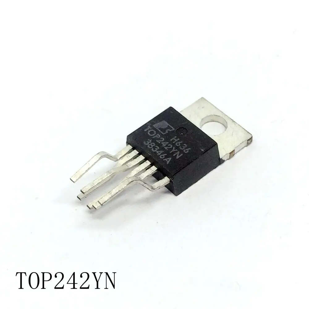 Чип управления питанием TOP242YN TO-220-5 10 шт./лот в