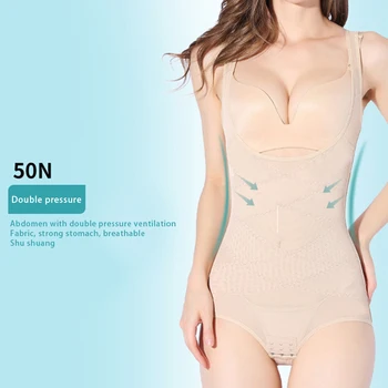 

Women Post Natal Postpartum Slimming Underwear Shaper Recover Bodysuits Shapewear Waist Corset Girdle