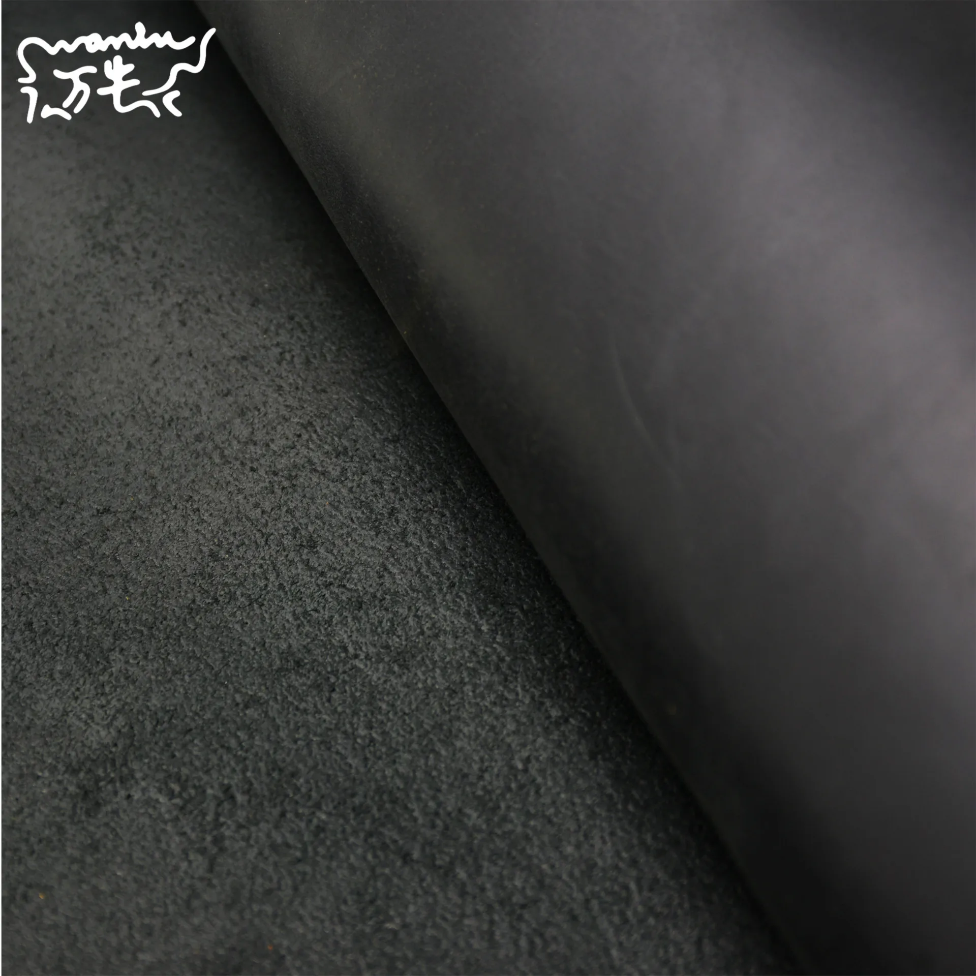 Черный кожаный масляный первый слой кожи обесцвечивающее масло кожа сделай сам