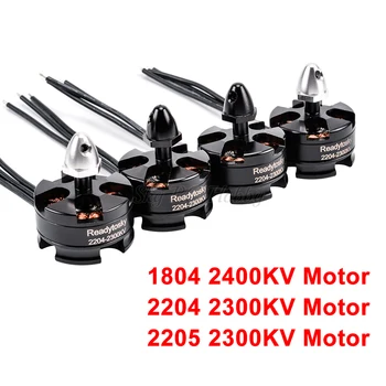 

4PCS S1804 1804 2400KV / 2204 2300KV / RS2205 2205 2300KV Brushless Motor for RC Racing Drone Quadcopter ZMR250 Robocat 270mm
