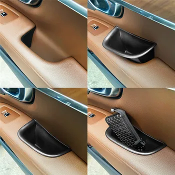 

2Pcs Front Row Door Side Storage Box Handle Armrest Phone Container Fit for Volvo S90 2017 -2019 V90 Cross Country V90 CC 17-20