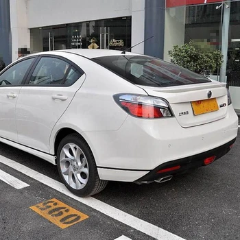 

UBUYUWANT For MG MG6 2010-2013 Rear Car Spoiler High Quality ABS Material Primer Color Tail Wing Decoration Trunk Spoiler