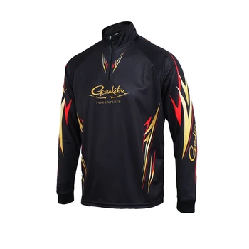 

2020 New Fishing Clothing Gamakatsu Clothing Quick Dry Fishing Clothes Anti-UV Fishing Shirt Gamakatsu Jacket Fishing Tackle