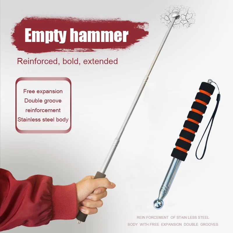 HOT Telescopic Inspection Tool Hollowing Hammer Wall Gently Tapping Tools NDS66 | Инструменты