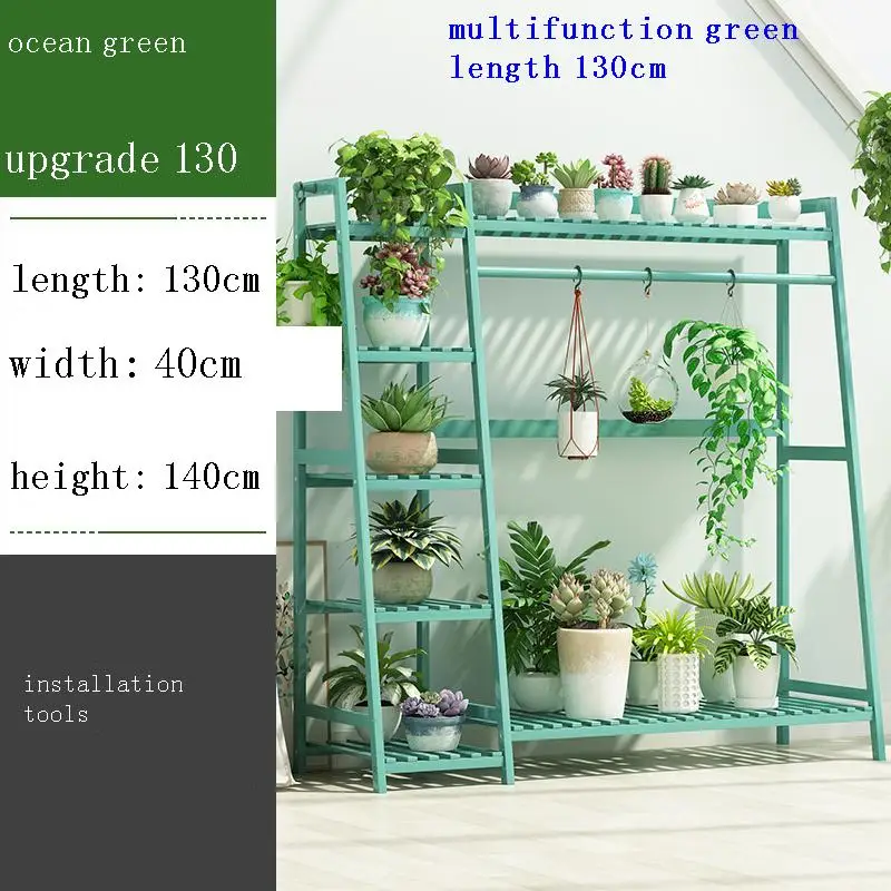 Для Escalera Decorativa Madera Mueble Terraza Estante Para Plantas полка напольная Stojak Na Kwiaty стойка для