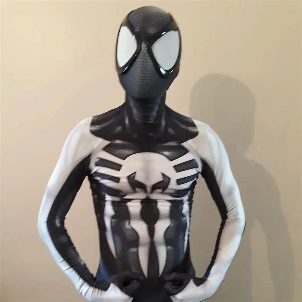 Style 2 Spider 2099, Мигель О 'Хара, косплей, Костюмы супергероев, цельный костюм зентай, комбинезон для взрослых, комбинезон с длинными рукавами - Цвет: Style 2